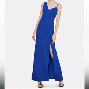 royal blue black tie dress Bow-tie Fetching maxi dress | Dress